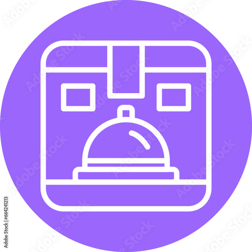 Vector Design Delivery Icon Style