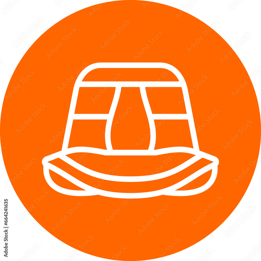 Vector Design Hat Icon Style