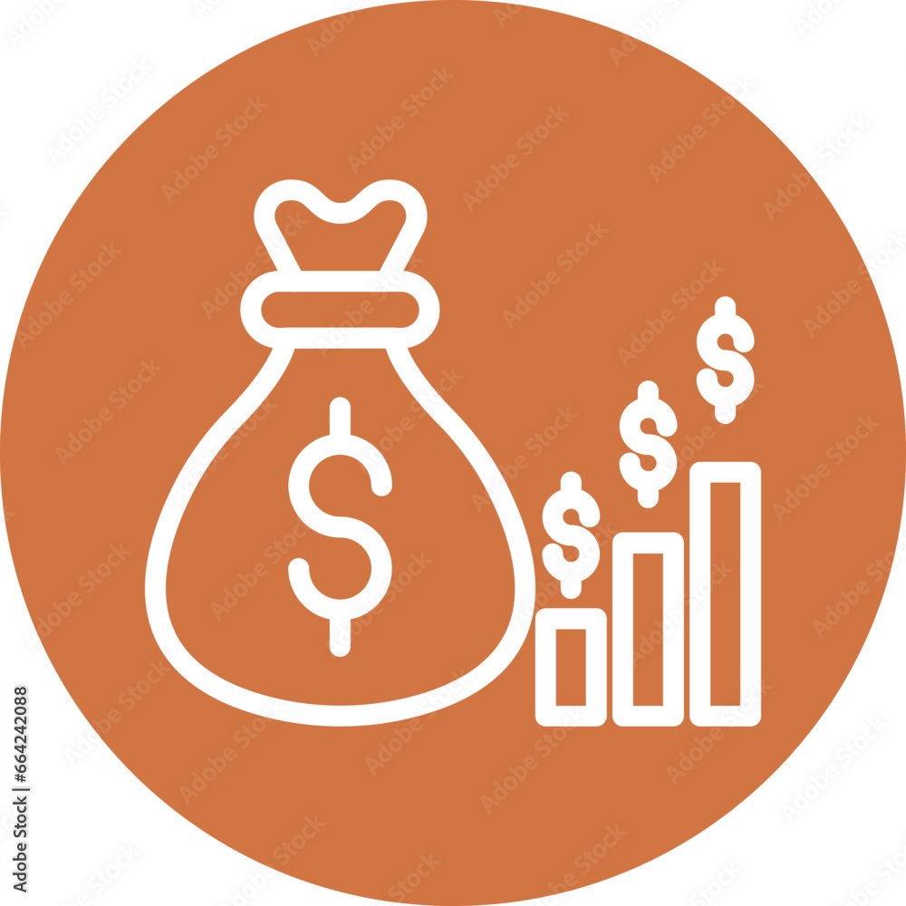 Vector Design Capitalism Icon Style Vector Design Capitalism Icon Style