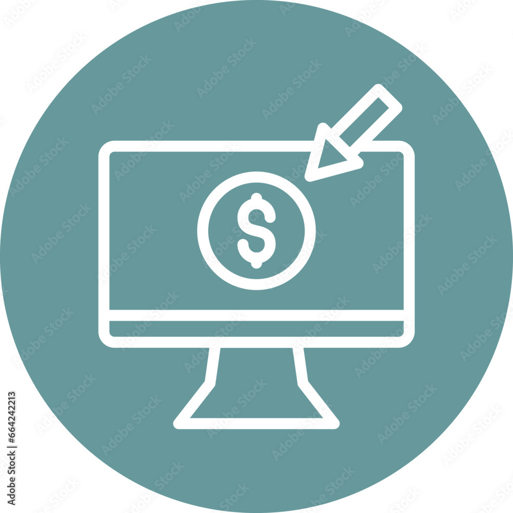 Vector Design Crowdfunding Platform Icon Style Vector Design Crowdfunding Platform Icon Style