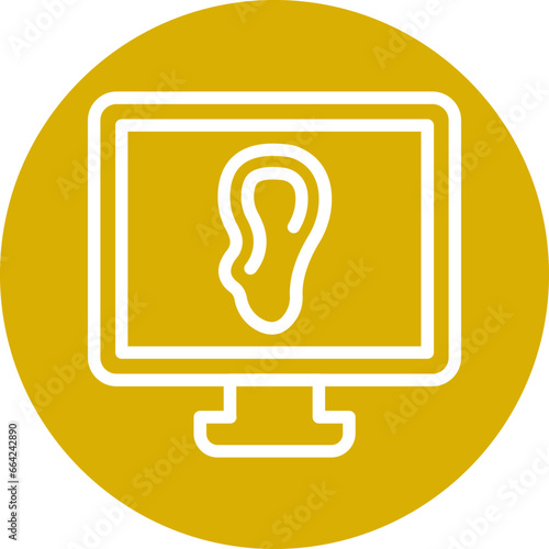 Vector Design Event Listener Icon Style