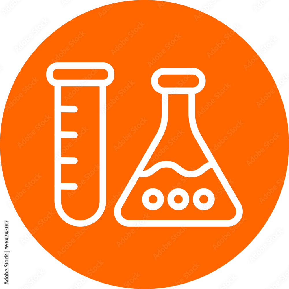 Vector Design Chemical Laboratory Icon Style Vector Design Chemical Laboratory Icon Style