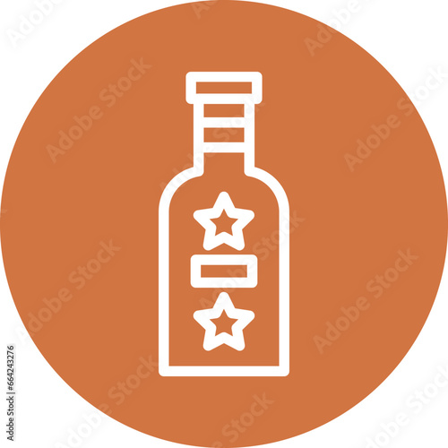Vector Design Bottles Icon Style