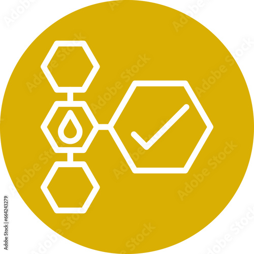 Vector Design Bioavailability Icon Style