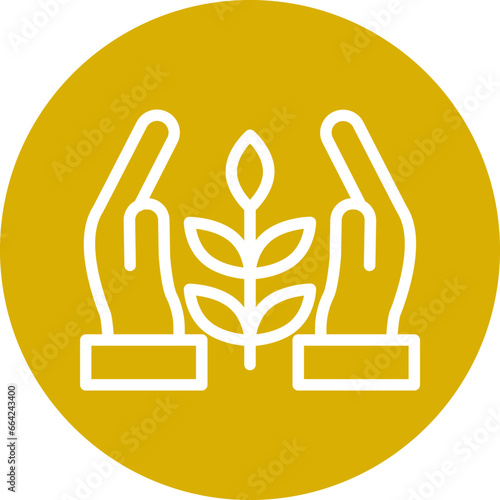 Vector Design Organic Icon Style