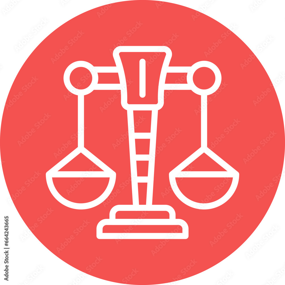 Vector Design Balance Icon Style Vector Design Balance Icon Style