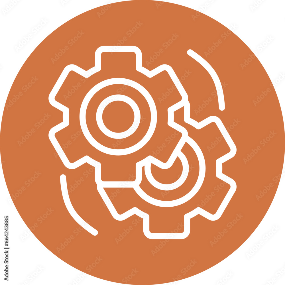 Vector Design Cog Icon Style Vector Design Cog Icon Style