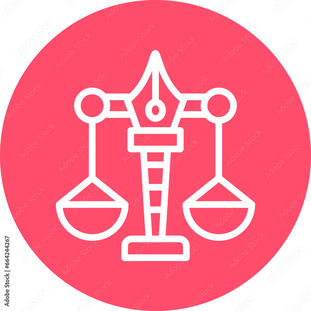 Vector Design Balance Icon Style Vector Design Balance Icon Style
