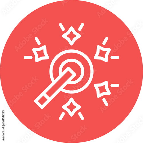 Vector Design Auto Enhance Icon Style