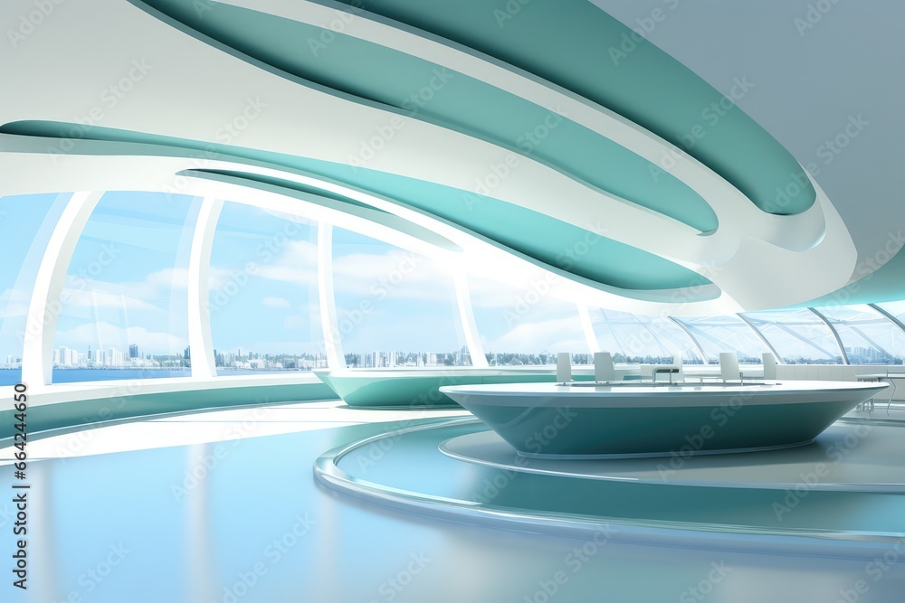 Aerial View of a Boat in a Large, Brightly-lit Room Aerial View of a Boat in a Large, Brightly-lit Room