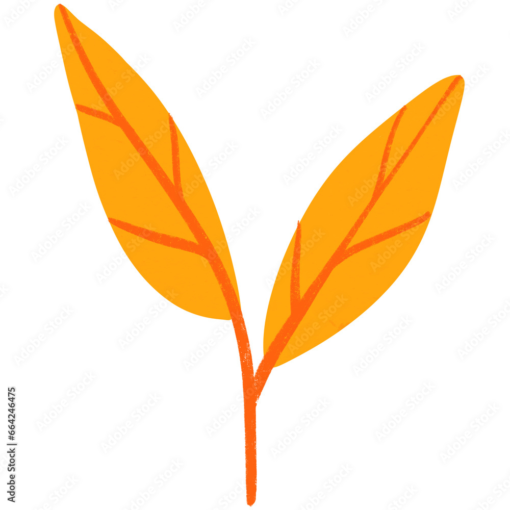 Cute free drawn flower element. Cute free drawn flower element.