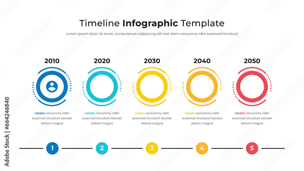 Design template for infographics Design template for infographics