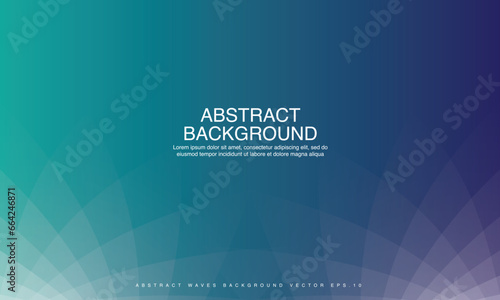 Modern abstract blue color with geometric background perfect for poster event. vector eps 10