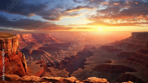 Awe-Inspiring Sunset at the Grand Canyon