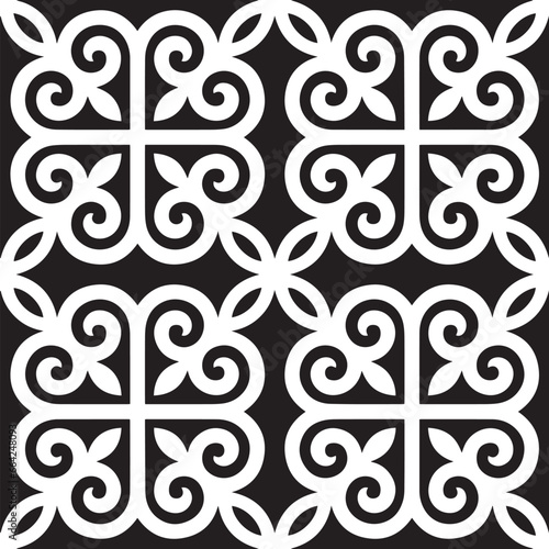 Kazakh ornaments. Seamless traditional carpet patterns of Kazakhs. Background, texture, design life of nomads. Ancient Turkic ornaments. Customs and traditions of Kazakhstan. Decorative art of nomads