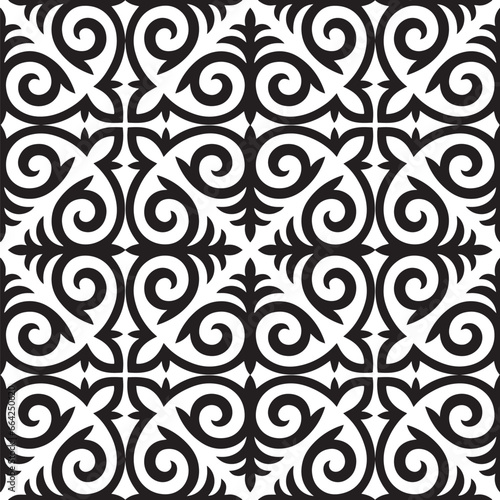 Kazakh ornaments. Seamless traditional carpet patterns of Kazakhs. Background, texture, design life of nomads. Ancient Turkic ornaments. Customs and traditions of Kazakhstan. Decorative art of nomads