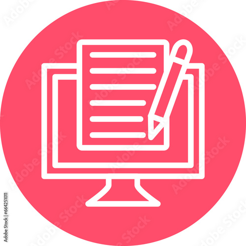 Copywriting Icon Style