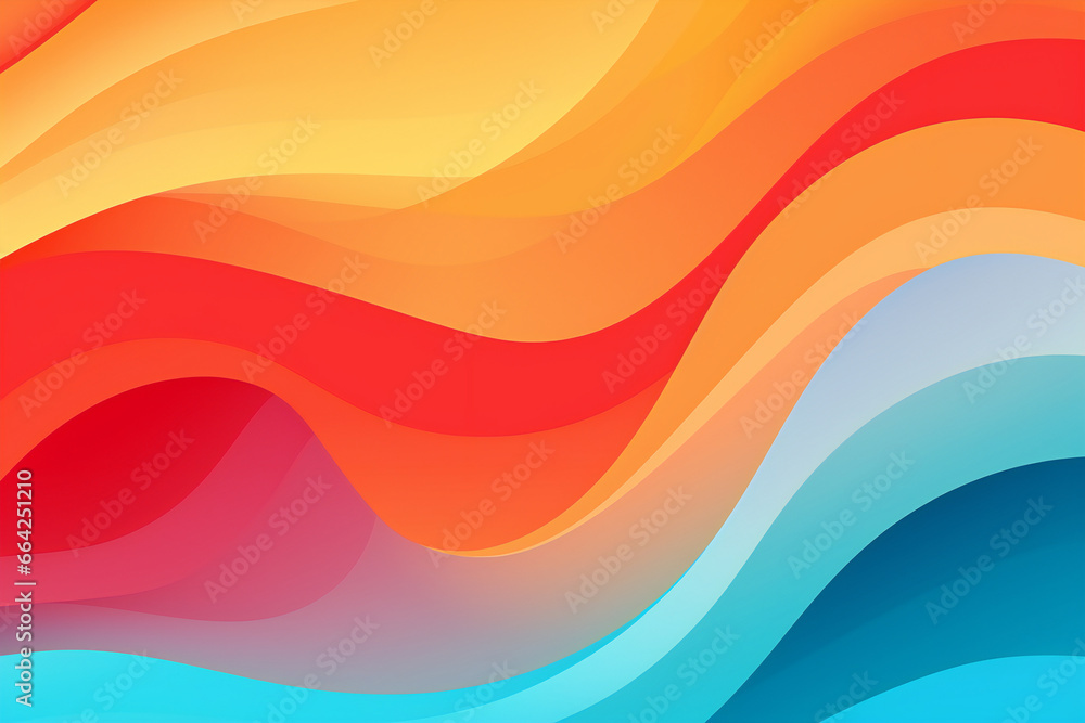 Colorful and fantastic stylish background, Generative AI Colorful and fantastic stylish background, Generative AI