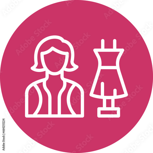 Fashion Stylist Female Icon Style