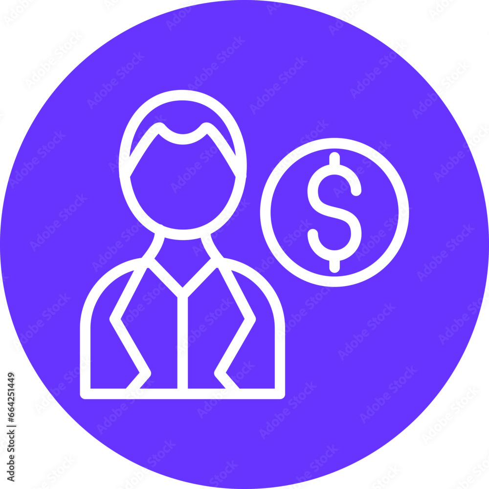 Broker Icon Style Broker Icon Style