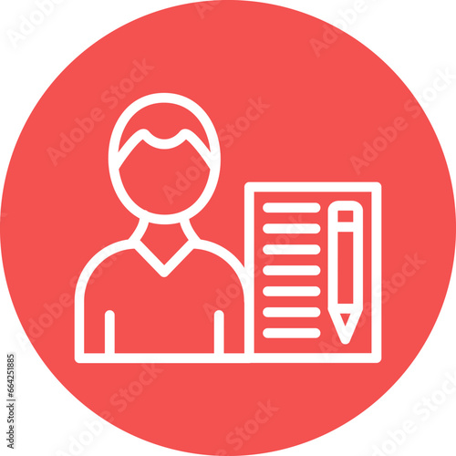 Copywriter Icon Style