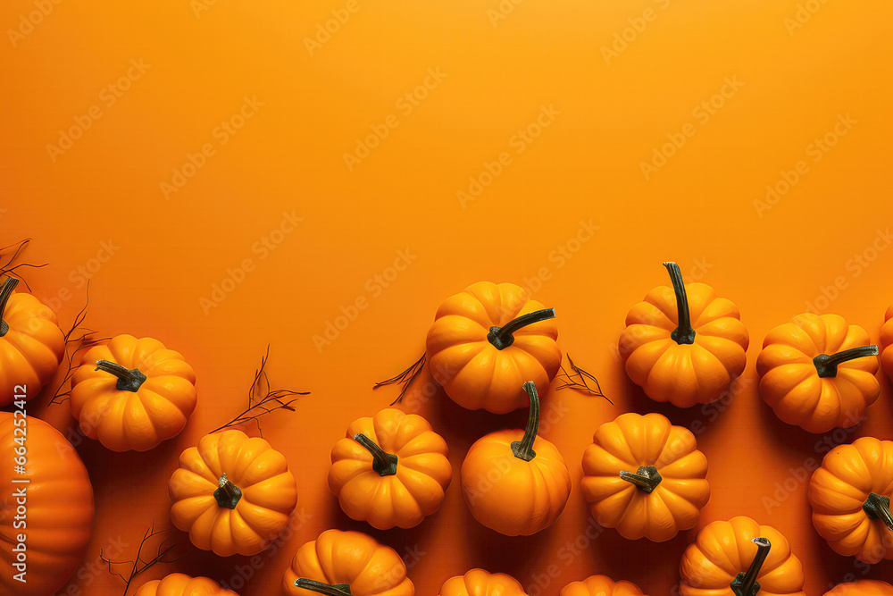 Festive Occasions Find Vibrancy In The Pumpkin Background Festive Occasions Find Vibrancy In The Pumpkin Background