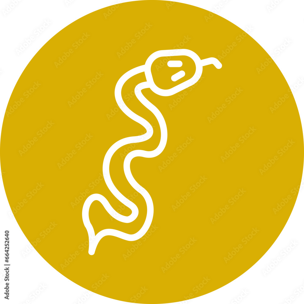 Snake Icon Style Snake Icon Style
