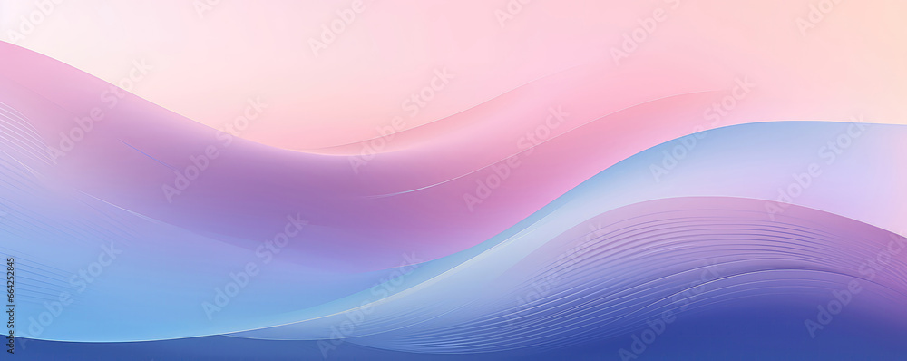 Fototapeta premium Gentle Pastel Abstract Background With Soft Gradient