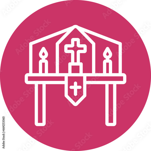 Altar Icon Style