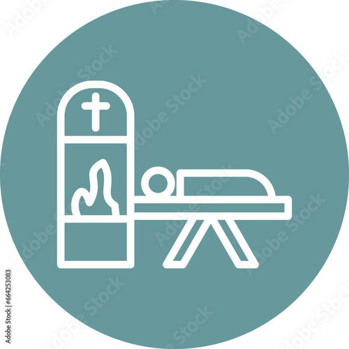 Cremation Icon Style