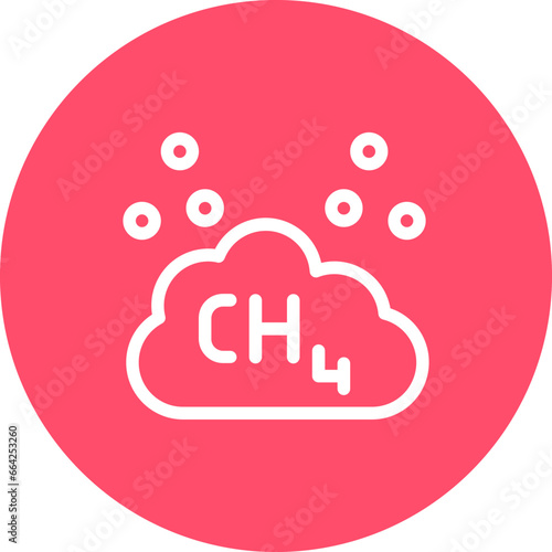 Methane Icon Style