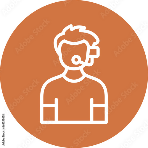 Commentator Icon Style