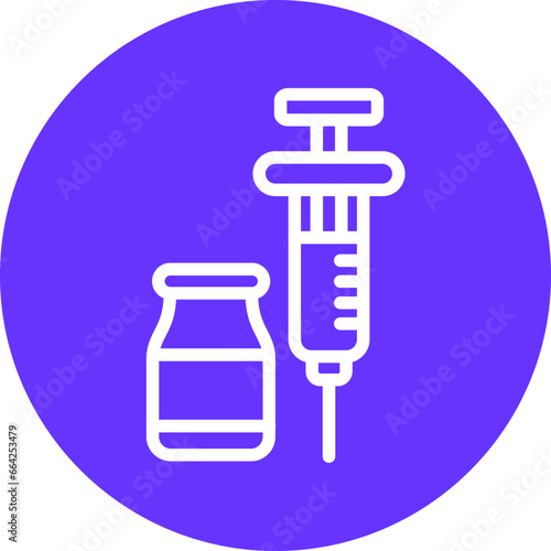 Anesthesia Icon Style