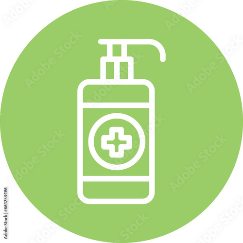 Antiseptic Icon Style
