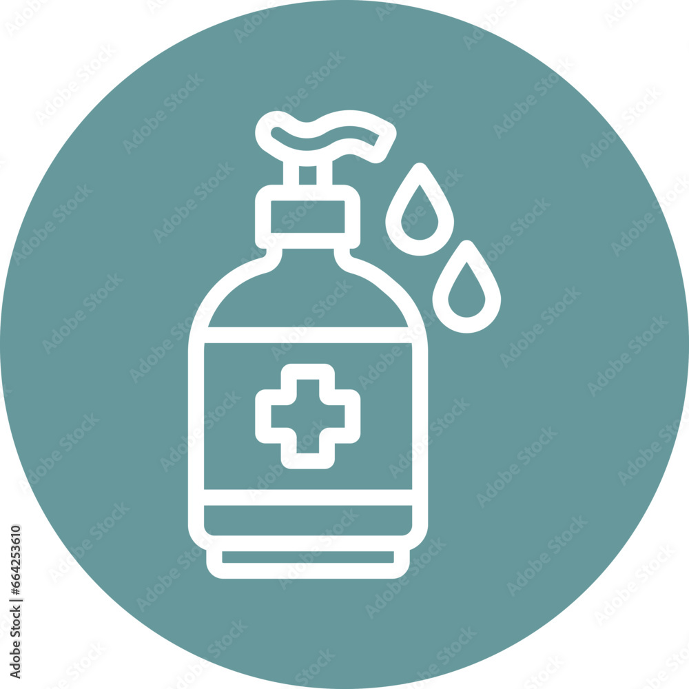 Handwash Icon Style Handwash Icon Style