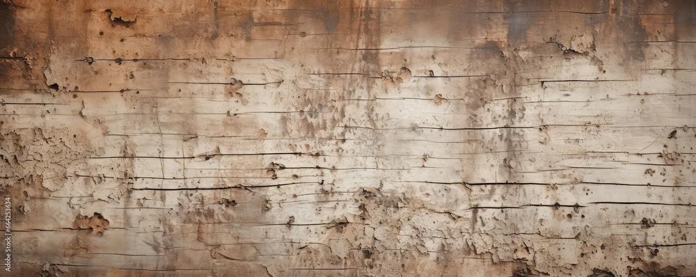 Grunge Background Showcasing Wood Decay And Termite Marks