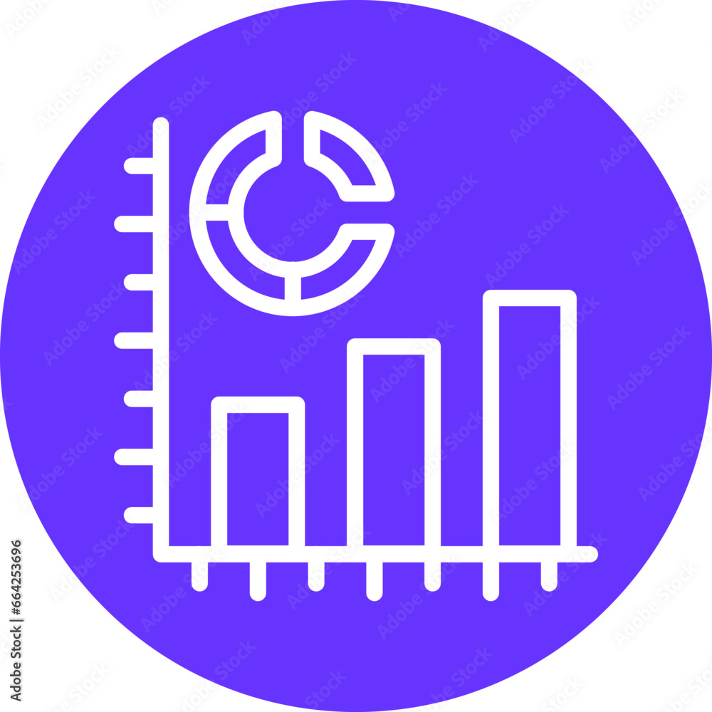 Data Analysis Icon Style Data Analysis Icon Style