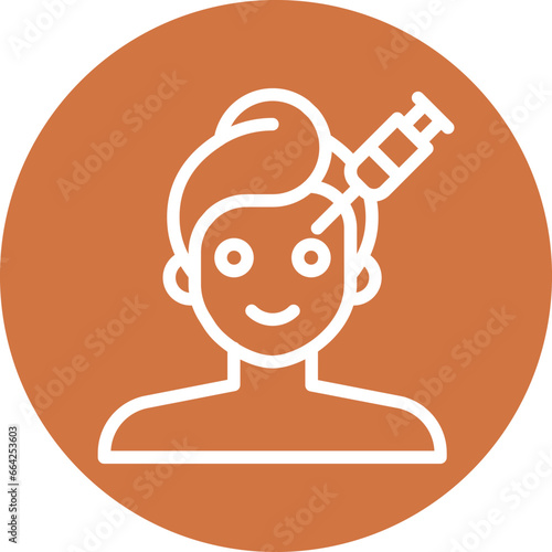 Facial Plastic Surgery Icon Style