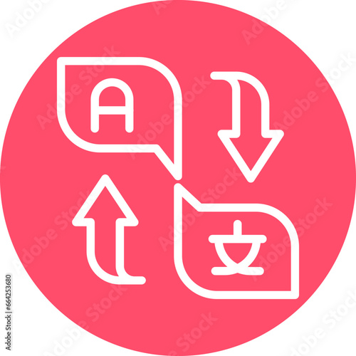 Translator Icon Style