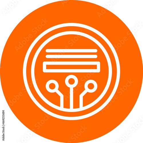 Smart Vacuum Icon Style