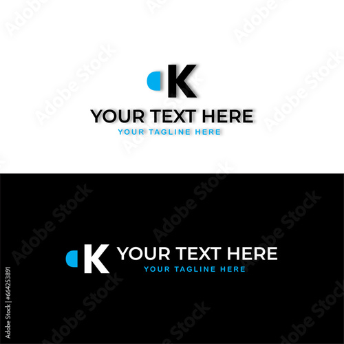 Letter DK Logo,DK KD D K Letter Logo Design Icon Vector Symbol