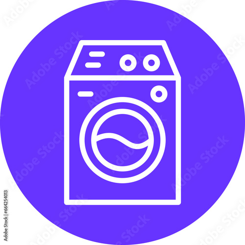 Laundry Icon Style