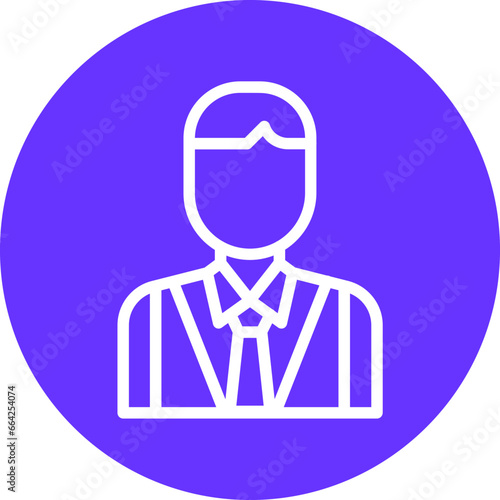 Cabin Crew Icon Style