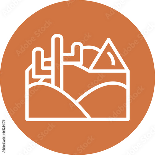 Desert Icon Style