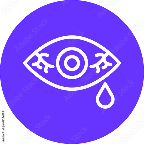 Conjunctivitis Icon Style