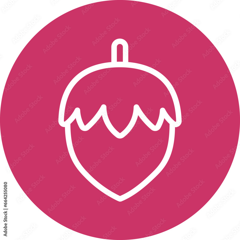 Obraz premium Hazelnut Icon Style