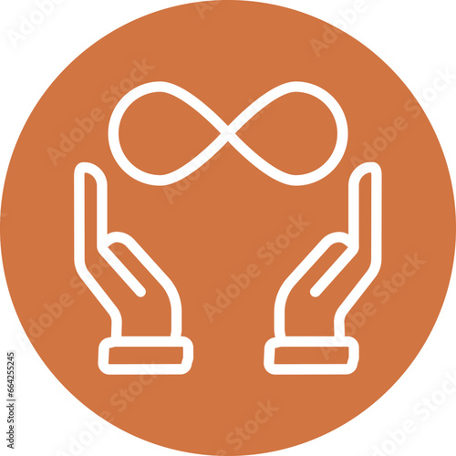 All Inclusive Icon Style