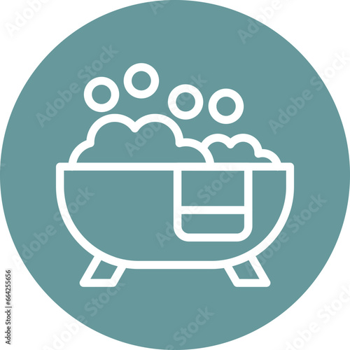 Jacuzzi Icon Style