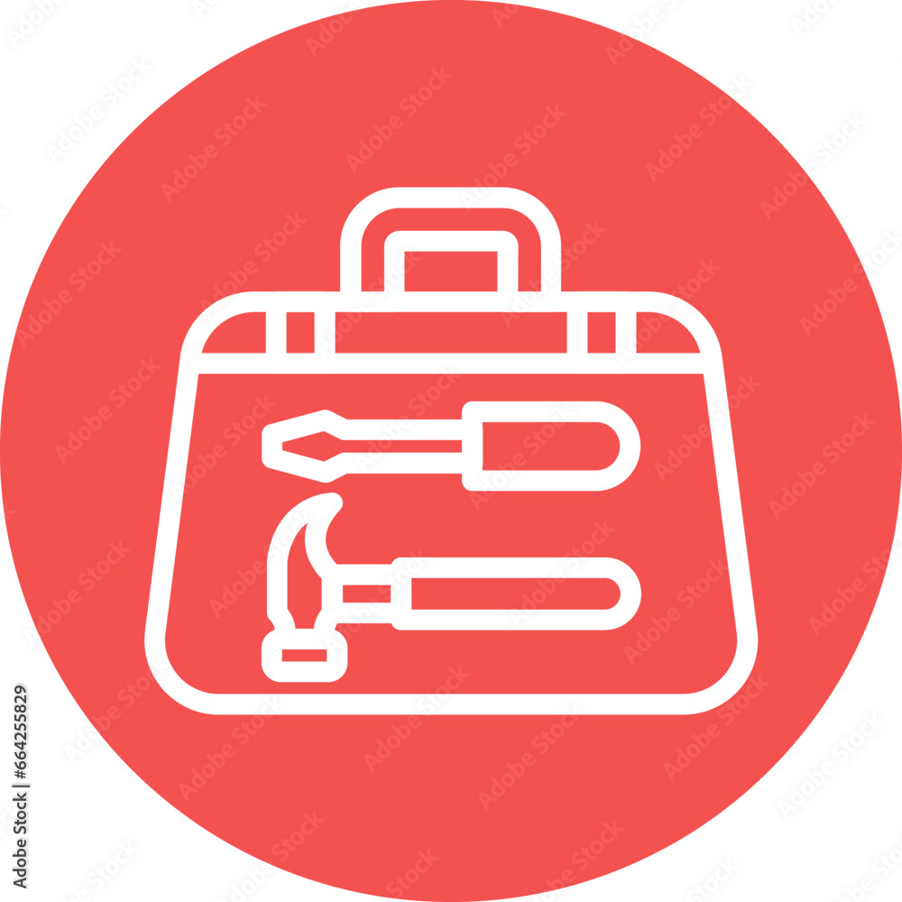 Tool Box Icon Style Tool Box Icon Style