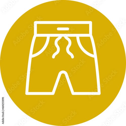 Shorts Icon Style